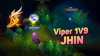 Viper Lol Replay Jhin 1v9 Agaist KT Deft Ezreal with PERFECT KDA [upl. by Nnylsoj184]