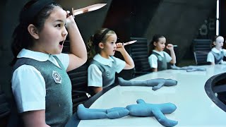 Ces Filles Sont Formées Pour Être Une Machine À Tuer [upl. by Rugen]