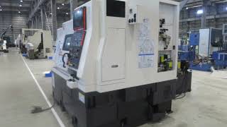 MAZAK CNC Lathe QTN1002MY 2007 For Sale [upl. by Aciretahs]