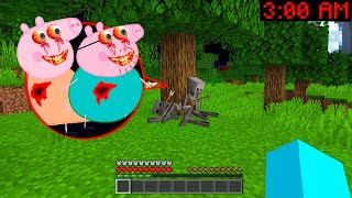 NO DEBÍ MATAR a los PAPÁS de PEPPA PIG en Minecraft😭 [upl. by Devi822]