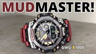 GSHOCK GWGB1000  THE BEST MUDMASTER YET [upl. by Cob]