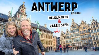 How to Visit Antwerp Belgium in ONE DAY City Tour [upl. by Wildermuth]