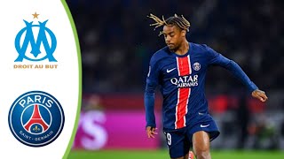 Olympique Marseille vs Paris SaintGermain  Extended Highlights amp All Goals 2024 HD [upl. by Esyle]