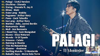 Palagi  TJ Monterde 💗 Top Trending OPM Love Songs 2024 🎧 Best Tagalog Songs For A Sad Day [upl. by Euphemia]