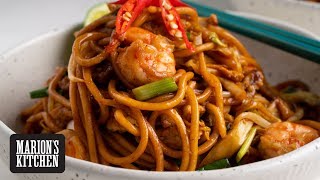 Indonesian Mee Goreng Noodles  Marions Kitchen [upl. by Berliner]