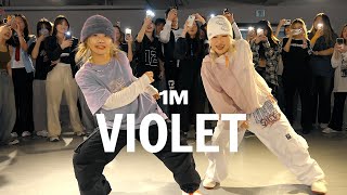 Connor Price  Violet feat Killa  Amy Park X JJ Choreography [upl. by Selrahcnhoj]