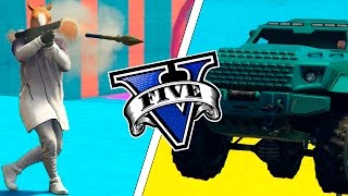 GTA V Online UES ACROBATICA INSURGENTS vs ROCKETZ [upl. by Carlie]