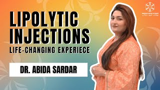 LIPOLYTIC INJECTIONS  MIRACLE WEIGHTLOSS  ENFIELD ROYAL CLINIC  ISLAMABAD  DR ABIDA SARDAR [upl. by Livvi261]