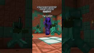 Der Hammer der Trial Chamber in meinem MinecraftServer [upl. by Cherey90]