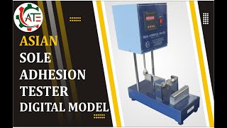 Sole Adhesion Tester Digital Model  Sole Adhesion Tester  Sole Adhesion Test [upl. by Esten]