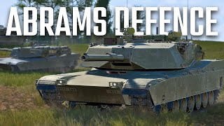 Disrupting the Soviet Advance Guards with M1 Abrams Platoon in Gunner HEAT PC [upl. by Ayotl274]