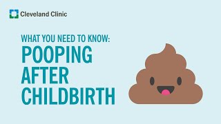 Pooping After Childbirth What You Need To Know [upl. by Zebe]