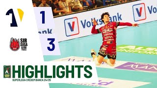 Itas Trentino vs Sir Susa Vim Perugia  Superlega Credem Banca VBTV Match Highlights [upl. by Becki]