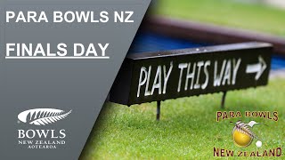 2024  Para Bowls NZ  Finals Day [upl. by Agem503]