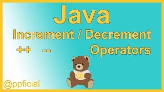 Java Increment and Decrement Operators i and i by Example  Java Programming Tutorial [upl. by Rafat]