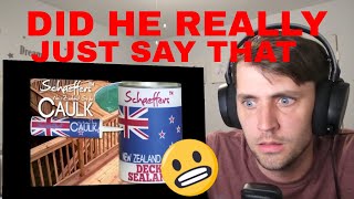 NEW ZEALAND DECK COMMERCIAL 😐😐 American Reacts [upl. by Delcine]