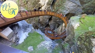 Lichtensteinklamm  St Johann im Pongau [upl. by Itsyrc]