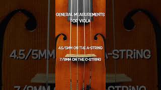 Whats the RIGHT String Height shorts violin cello classicalmusic tailpiece [upl. by Lahsiv]