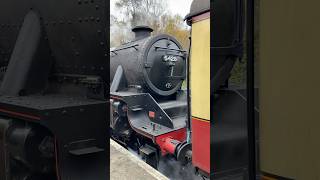 LMS Black Five 5428 ‘Eric Treacy’ leaving Grosmont for Whitby NYMR [upl. by Shirlene519]