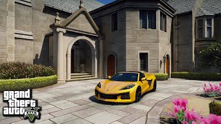 Chevrolet Corvette C8 Z06 AddOn  Extras  Tuning  GTA 5 Car Mod 2022 [upl. by Whalen]