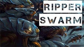 Tyranid Ripper Swarm Review  Warhammer 40k 9th Edition [upl. by Shae]