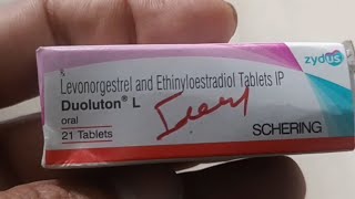 Duoluton l tablet uses in hindi duoluton l tablets price dose Side effect medicine review [upl. by Ellicul167]