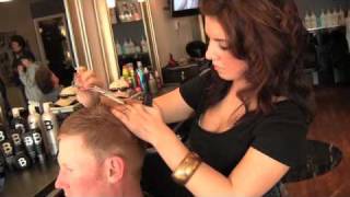 Impress Salon Guys Style Tips Haircut [upl. by Sender]