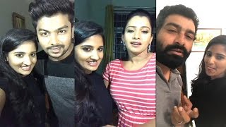 Kalyana Vaibhogam Serial Cast Wishing Idi maa Prema Katha Movie [upl. by Rutan123]