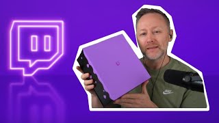 Twitch Bleed Purple Statue LIVE UNBOXING Five Million Watched Hours [upl. by Armillas]