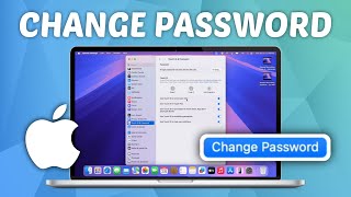 How to Change Mac Password [upl. by Hobbs]