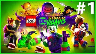 ZELDZAME COLLECTORS EDITION   Lego DC Super Villains Lets Play 1 [upl. by Eilatan]