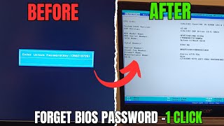 Forget Bios password  Acer Hp Asus  Bios password removal without opening your Laptop [upl. by Hallock]