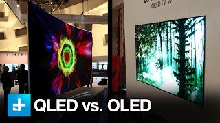 Samsung QLED vs LG OLED  Flagship TV Shootout [upl. by Territus819]