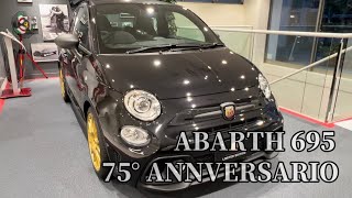 限定車『ABARTH695 75° Anniversario』 [upl. by Sucerdor]