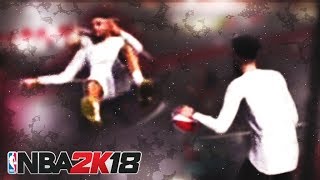 NBA 2K18  CASSAGE DE CHEVILLES 50  PRESENTATION DE MON NOUVEAU COMBOS  Throwback NBA 2K15 [upl. by Salita]