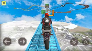 Jogos de Motos  Bike Stunts Extreme Challenge  Motos de Carrera [upl. by Berglund906]