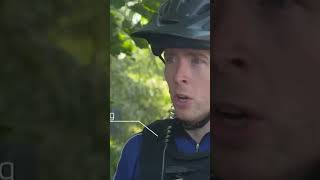 Fahrradcops nehmen Verfolgung auf 🤣🤣👮‍♂️🚲🚨 shorts  Real Stories Deutschland [upl. by Ajssatan]