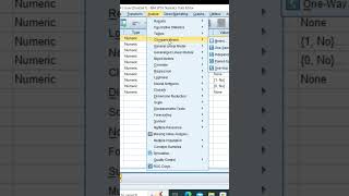 1 Minute SPSS Tutorial  Independent Sample T test spsstutorial dataanalysis [upl. by Anaul118]