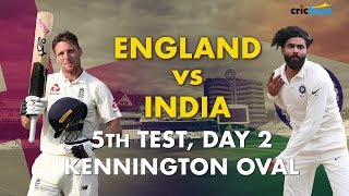 England vs India 5th Test Day 2 Match Story [upl. by Terle741]