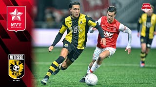 Samenvatting MVV Maastricht  Vitesse 06122024 [upl. by Wendall]