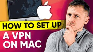 How to Set Up a VPN on Mac Takes a Minute [upl. by Stormi]