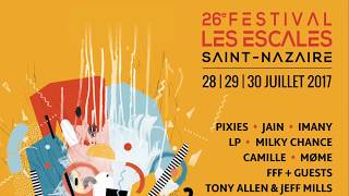 Affiche Festival Les Escales 2017 [upl. by Nivahb]