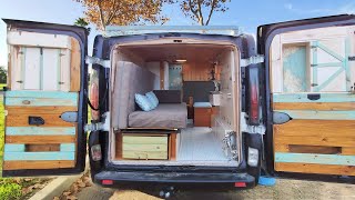 Furgoneta Camperizada para VIVIR y VIAJAR con BAÑO SECO Renault Trafic L1H1  Al Son de mi Furgón [upl. by Musetta]