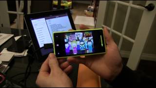 iSwitched to Windows Phone 8  Day 1  Linus Tech Tips [upl. by Muraida817]