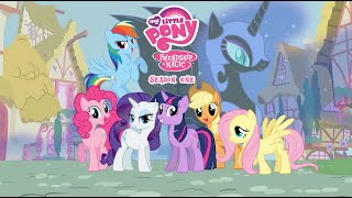 MLP FIM Season 1 Episode 9  Bridle Gossip [upl. by Yereffej]