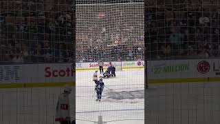 First Leafs Fight of the Season  nhl leafs fighting hockey leafsnation [upl. by Elena]