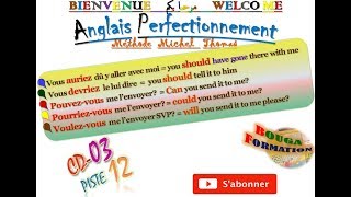 Anglais Perfectionnement CD 03 Piste 12 Michel Thomas [upl. by Hobbie712]