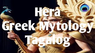 Hera Greek Mythology Tagalog Story [upl. by Hahsia]