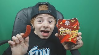 FLAMIN HOT MAC N CHEETOS [upl. by Prentice]