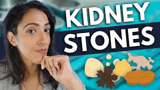 How long does it take to pass a kidney stone size matters  Prevention Symptoms amp Looks 👀 [upl. by Ahsikit]